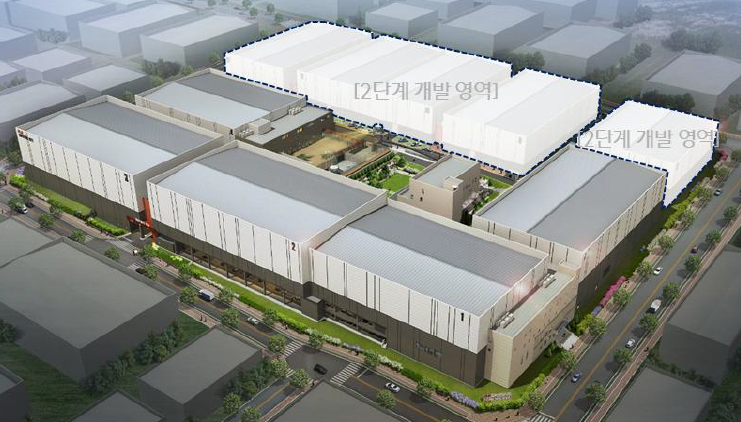 파주 콘텐츠시티 신축공사